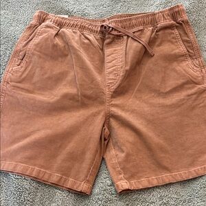 Men's Tan Casual Shorts